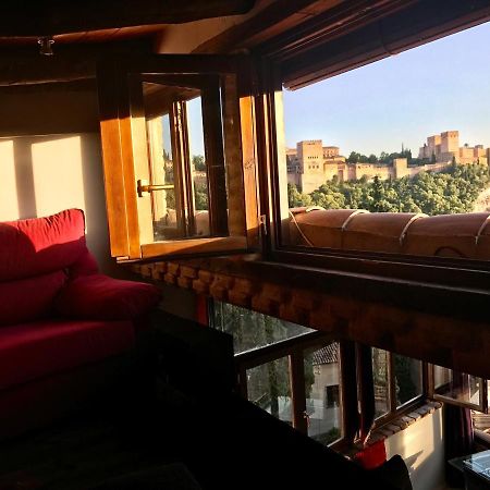 Апартаменти Duplex Vistas Alhambra Гранада Екстер'єр фото