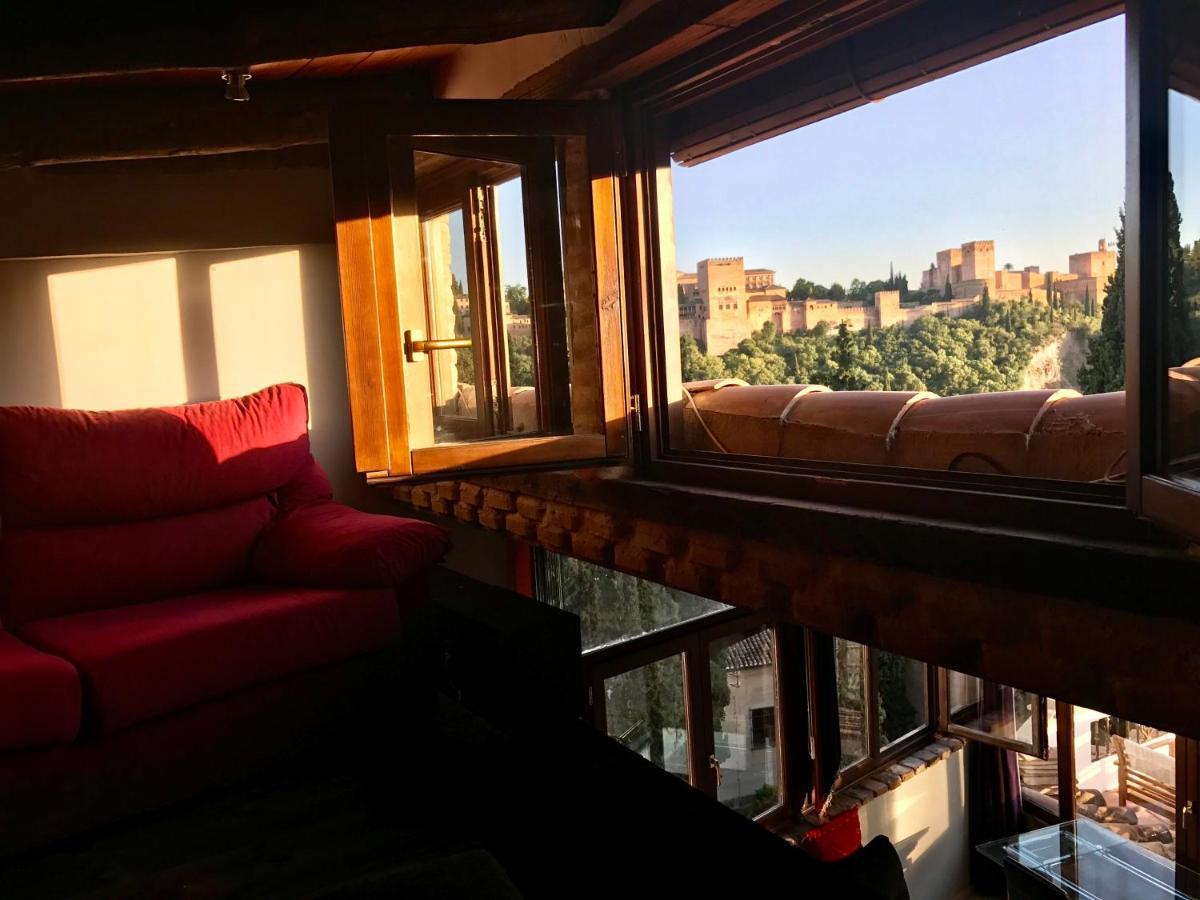 Апартаменти Duplex Vistas Alhambra Гранада Екстер'єр фото