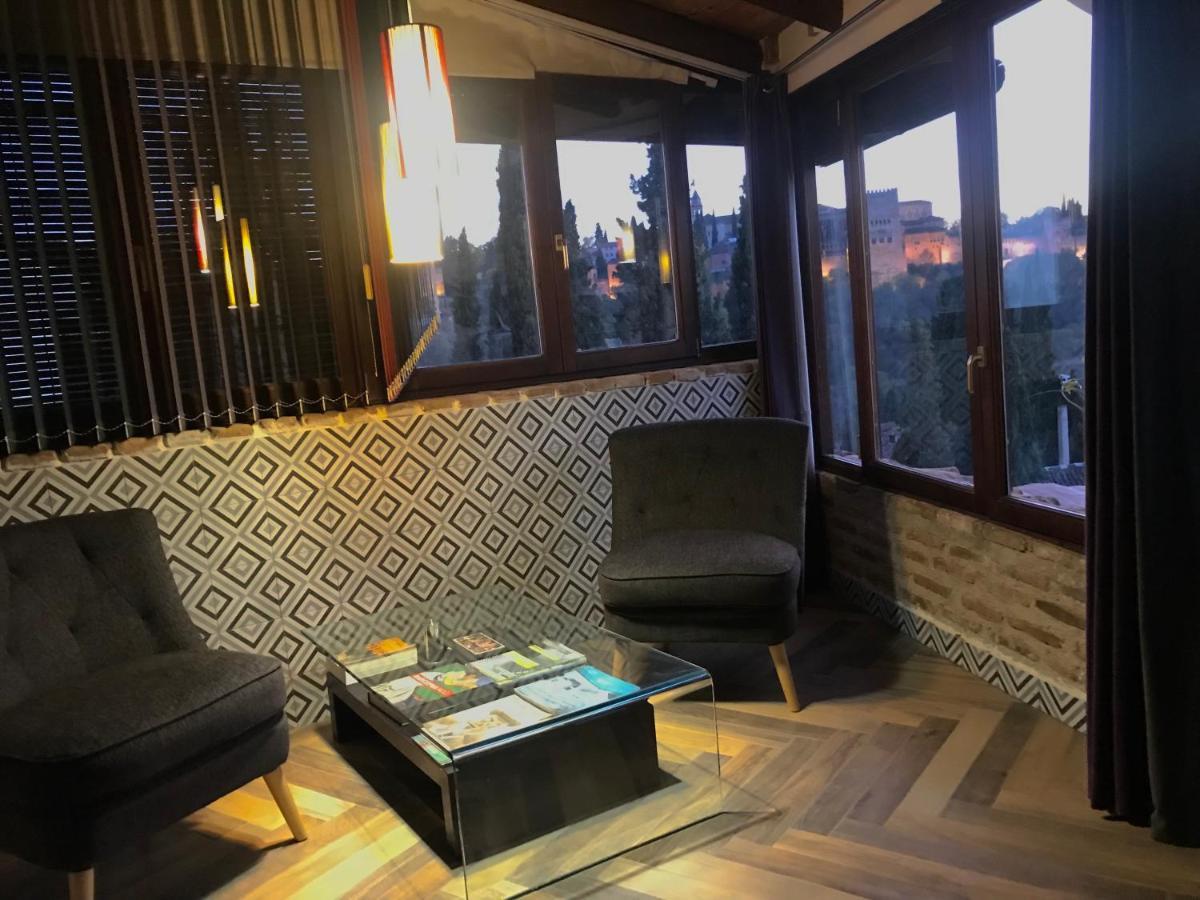 Апартаменти Duplex Vistas Alhambra Гранада Екстер'єр фото