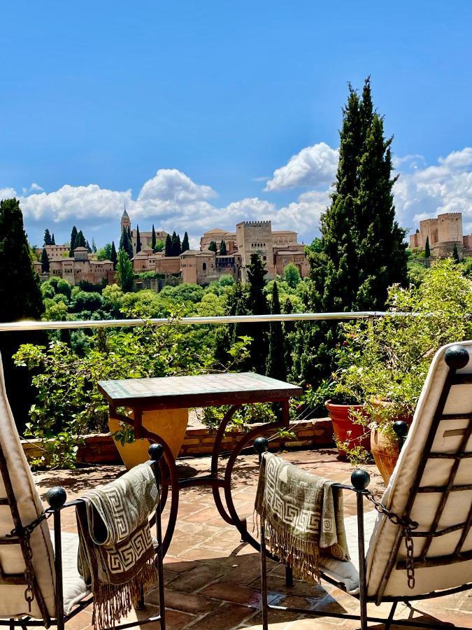 Апартаменти Duplex Vistas Alhambra Гранада Екстер'єр фото