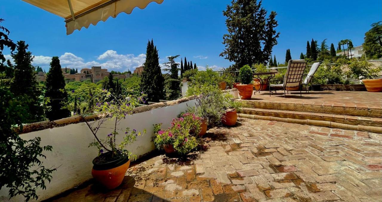 Апартаменти Duplex Vistas Alhambra Гранада Екстер'єр фото
