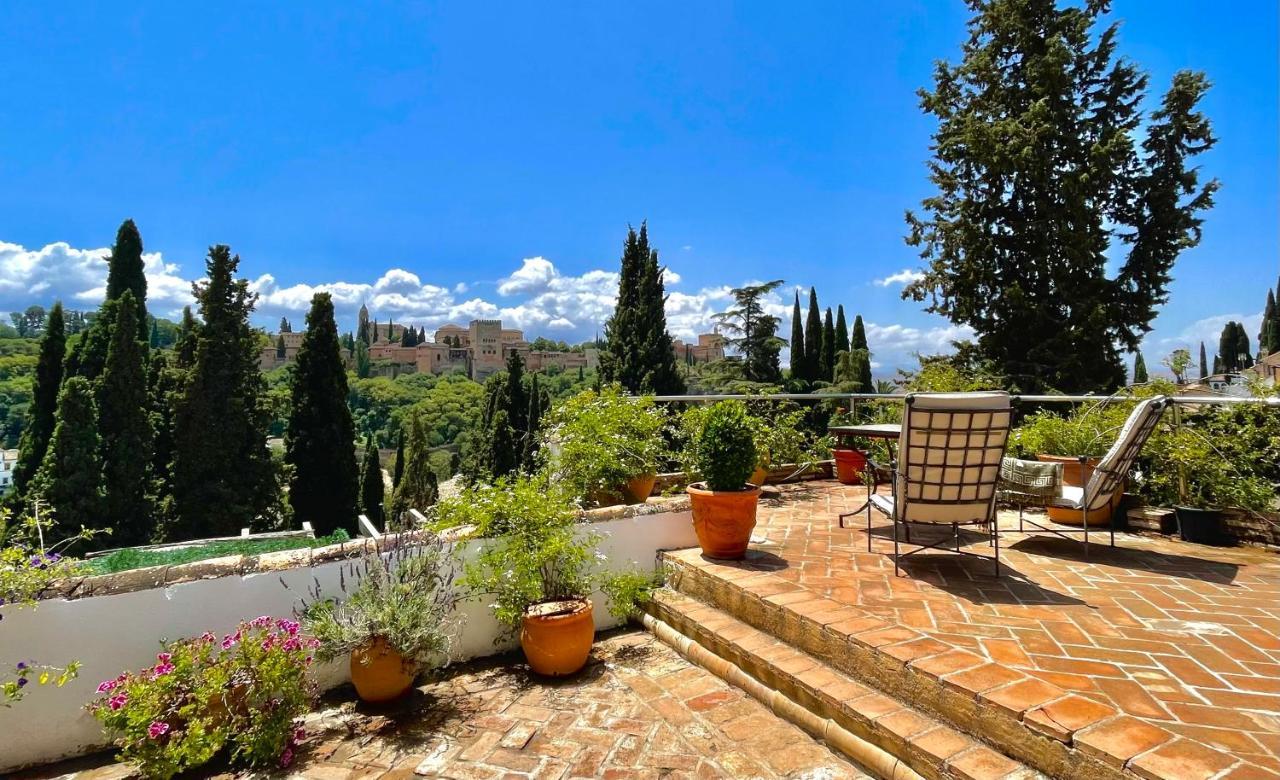 Апартаменти Duplex Vistas Alhambra Гранада Екстер'єр фото