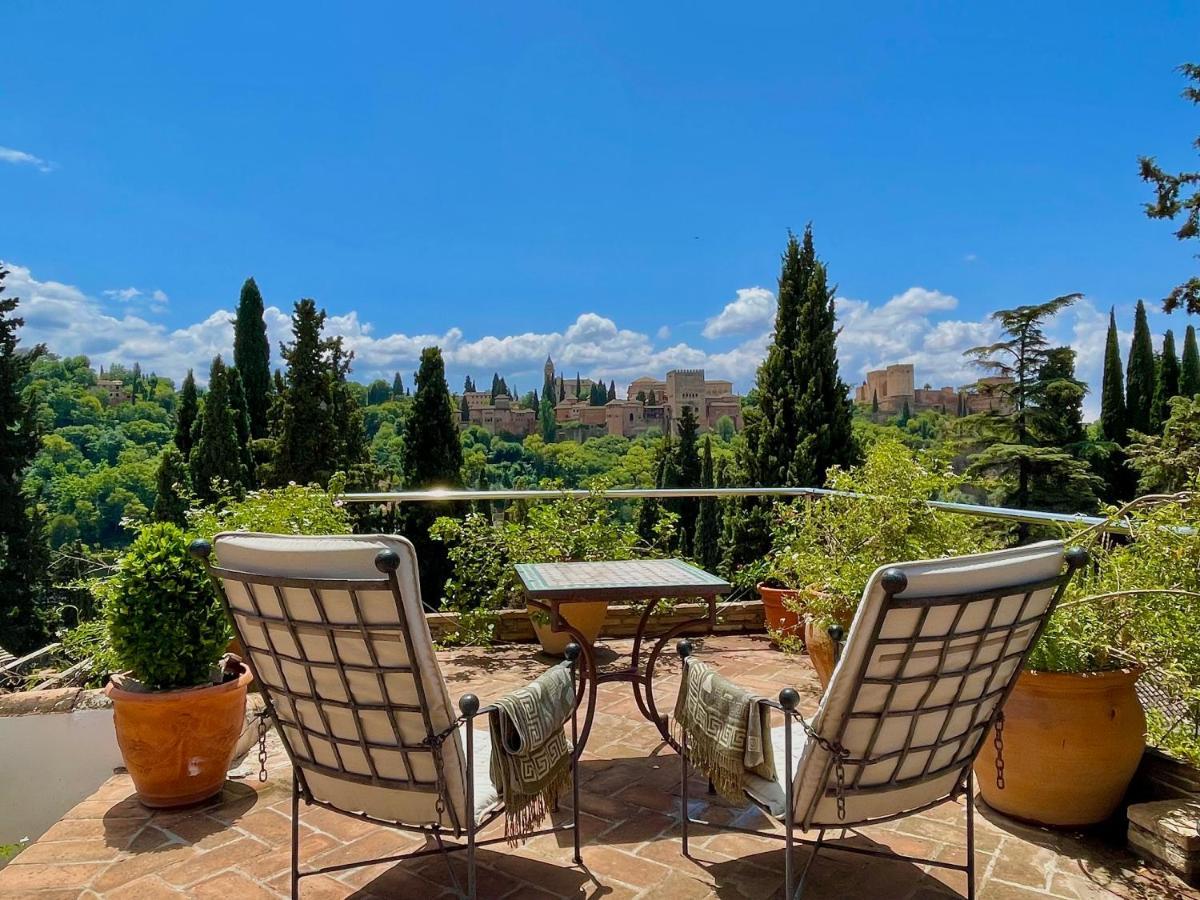 Апартаменти Duplex Vistas Alhambra Гранада Екстер'єр фото